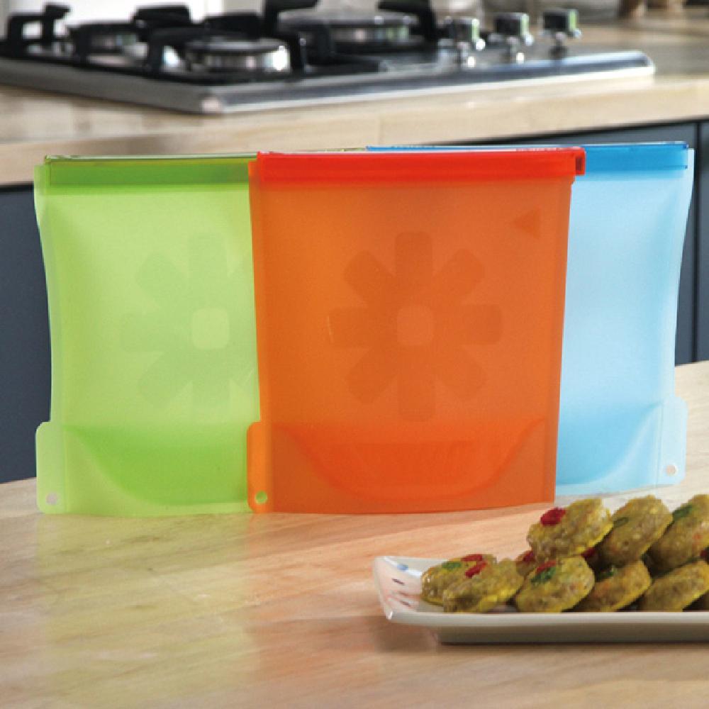 ECO Silicone Food Storage COO COO Lock